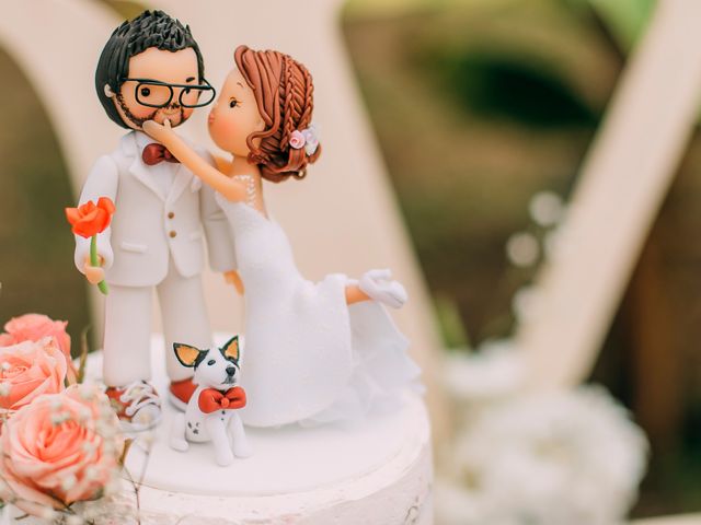 El matrimonio de Waldír Alexander y Laura Cristina  en Guarne, Antioquia 8