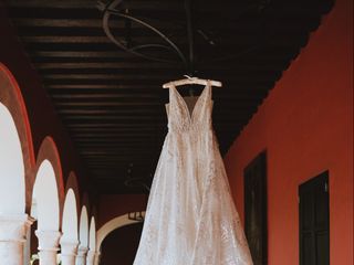 El matrimonio de Ana Paula y Daniel 1