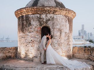 El matrimonio de Ana Paula y Daniel