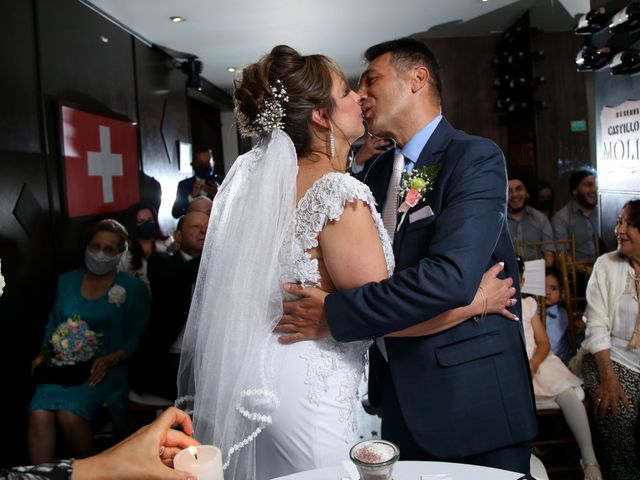 El matrimonio de Edgardo y Marcela en Bogotá, Bogotá DC 11
