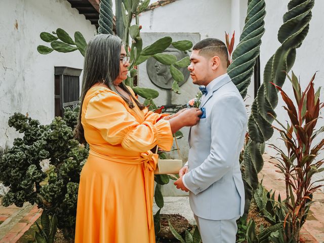 El matrimonio de Antony y Erika en Bucaramanga, Santander 15