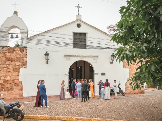 El matrimonio de Antony y Erika en Bucaramanga, Santander 21