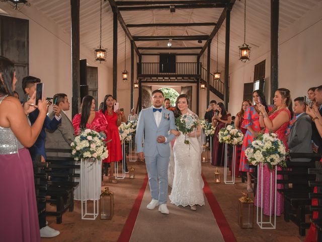 El matrimonio de Antony y Erika en Bucaramanga, Santander 26