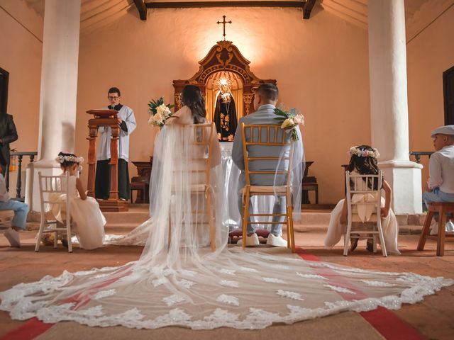 El matrimonio de Antony y Erika en Bucaramanga, Santander 28