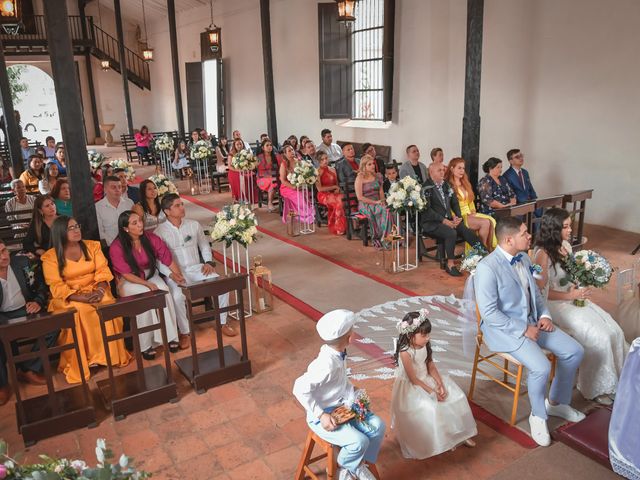El matrimonio de Antony y Erika en Bucaramanga, Santander 30