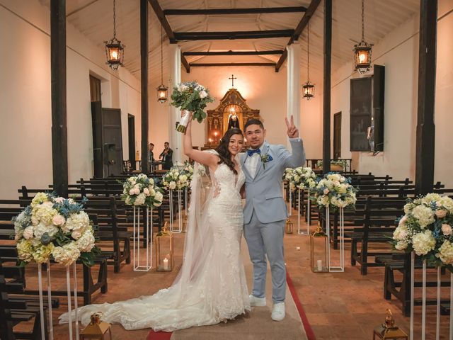 El matrimonio de Antony y Erika en Bucaramanga, Santander 40