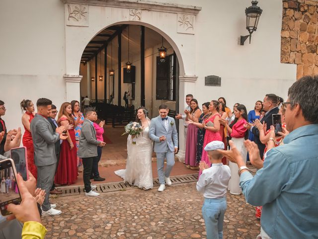 El matrimonio de Antony y Erika en Bucaramanga, Santander 41