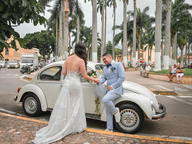 El matrimonio de Antony y Erika en Bucaramanga, Santander 43