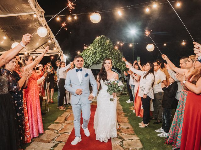 El matrimonio de Antony y Erika en Bucaramanga, Santander 59