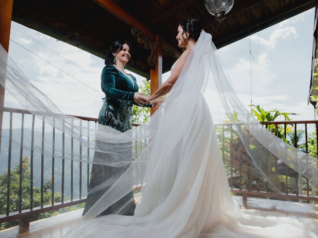 El matrimonio de Sthefany y Andrés en Envigado, Antioquia 9