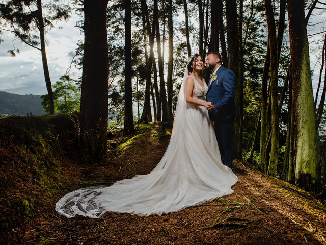 El matrimonio de Sthefany y Andrés en Envigado, Antioquia 16