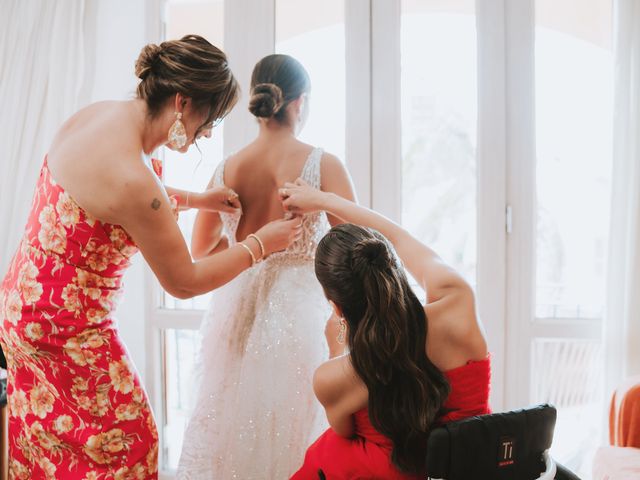 El matrimonio de Daniel y Ana Paula en Cartagena, Bolívar 13