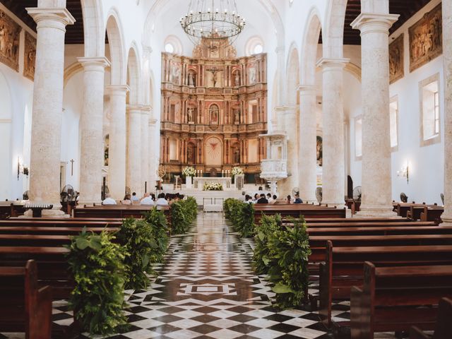 El matrimonio de Daniel y Ana Paula en Cartagena, Bolívar 35