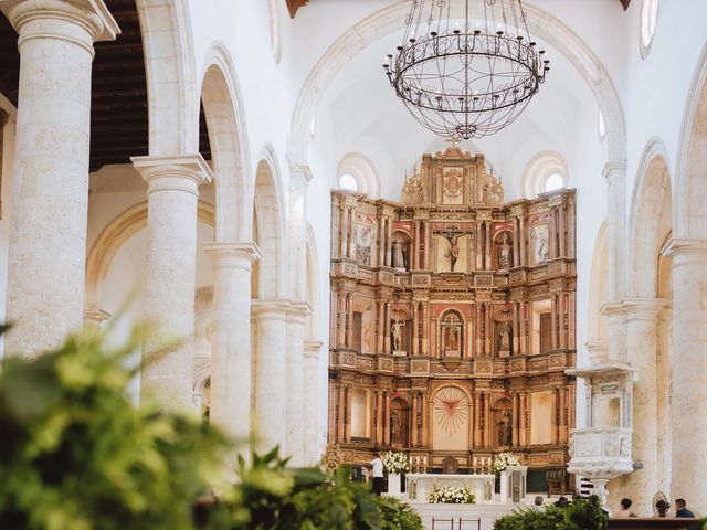 El matrimonio de Daniel y Ana Paula en Cartagena, Bolívar 37