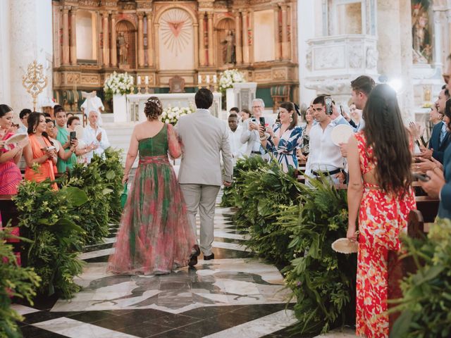 El matrimonio de Daniel y Ana Paula en Cartagena, Bolívar 42