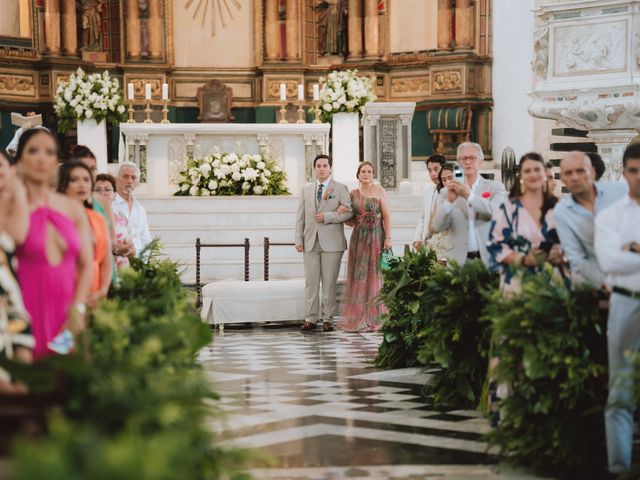 El matrimonio de Daniel y Ana Paula en Cartagena, Bolívar 43