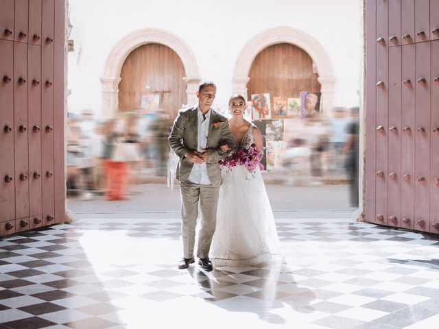 El matrimonio de Daniel y Ana Paula en Cartagena, Bolívar 46