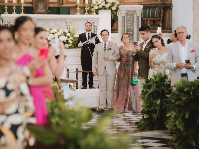 El matrimonio de Daniel y Ana Paula en Cartagena, Bolívar 47