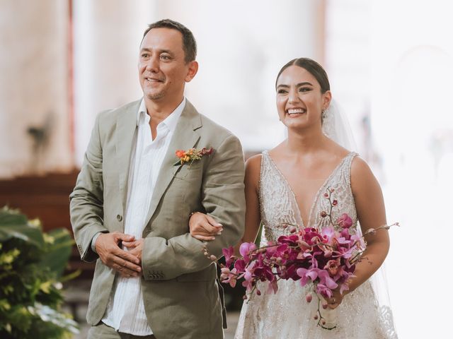 El matrimonio de Daniel y Ana Paula en Cartagena, Bolívar 48