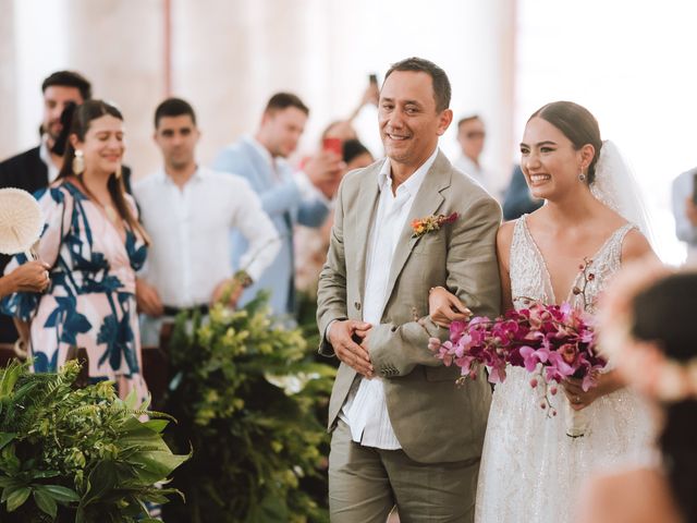 El matrimonio de Daniel y Ana Paula en Cartagena, Bolívar 49