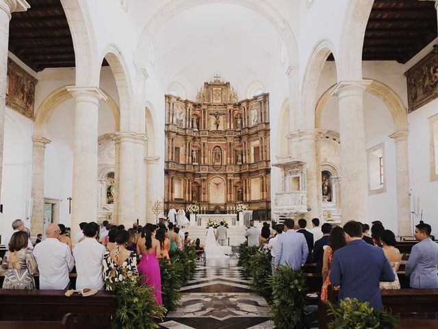 El matrimonio de Daniel y Ana Paula en Cartagena, Bolívar 55