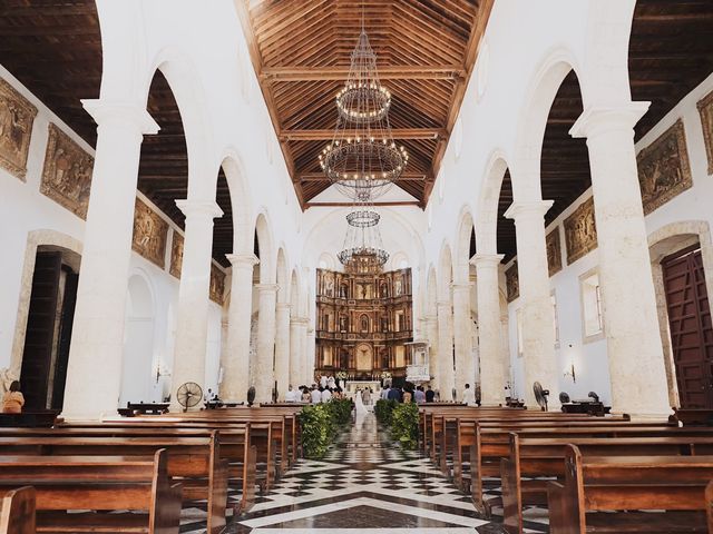 El matrimonio de Daniel y Ana Paula en Cartagena, Bolívar 56