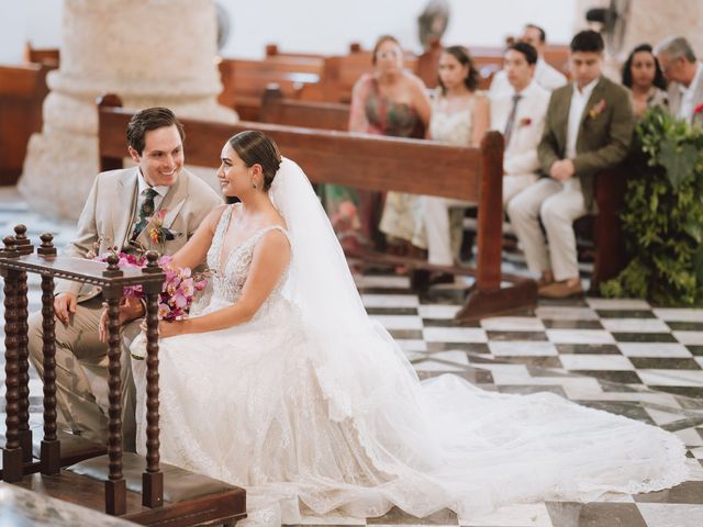 El matrimonio de Daniel y Ana Paula en Cartagena, Bolívar 57