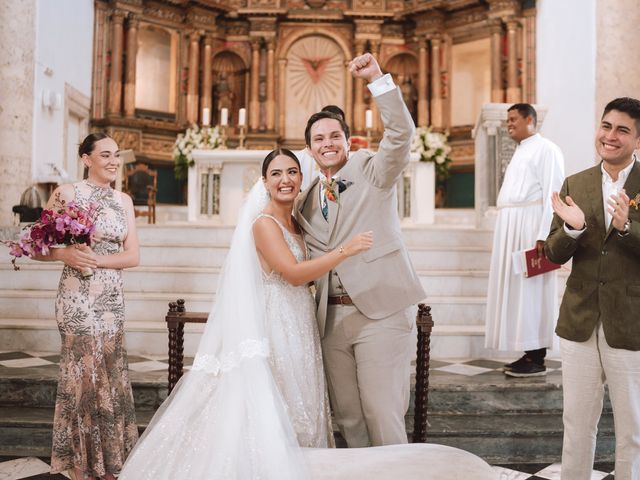 El matrimonio de Daniel y Ana Paula en Cartagena, Bolívar 64