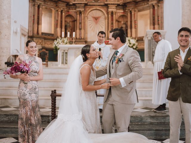 El matrimonio de Daniel y Ana Paula en Cartagena, Bolívar 65