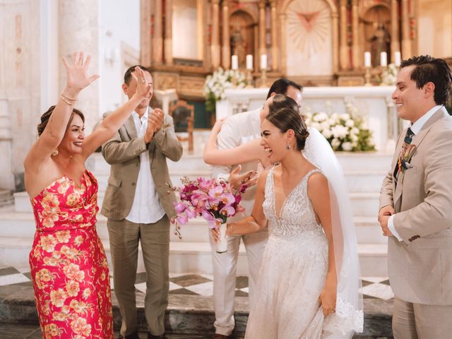 El matrimonio de Daniel y Ana Paula en Cartagena, Bolívar 67