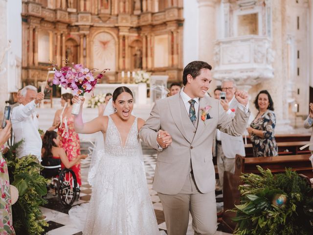 El matrimonio de Daniel y Ana Paula en Cartagena, Bolívar 71