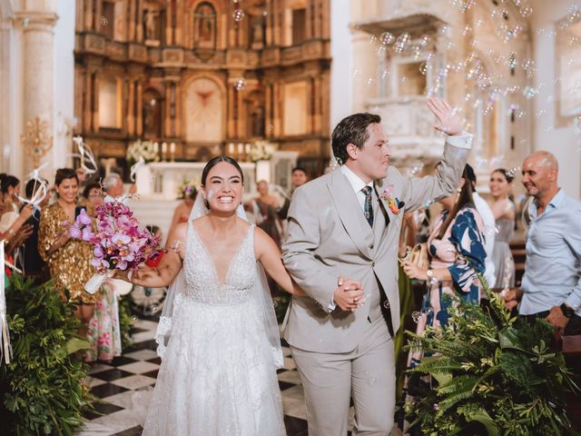 El matrimonio de Daniel y Ana Paula en Cartagena, Bolívar 72