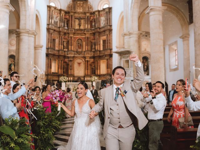 El matrimonio de Daniel y Ana Paula en Cartagena, Bolívar 74