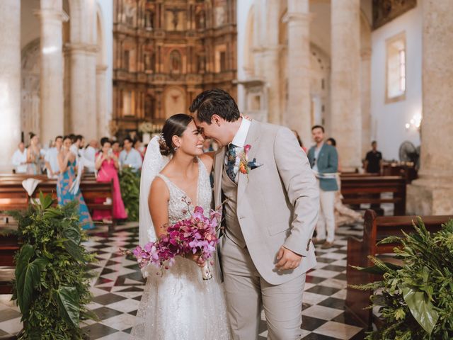 El matrimonio de Daniel y Ana Paula en Cartagena, Bolívar 75