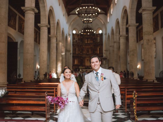 El matrimonio de Daniel y Ana Paula en Cartagena, Bolívar 76