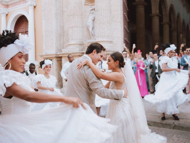 El matrimonio de Daniel y Ana Paula en Cartagena, Bolívar 79