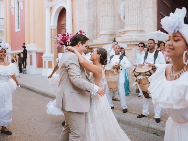 El matrimonio de Daniel y Ana Paula en Cartagena, Bolívar 81