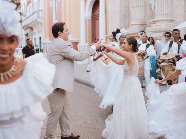 El matrimonio de Daniel y Ana Paula en Cartagena, Bolívar 82