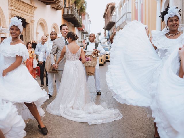 El matrimonio de Daniel y Ana Paula en Cartagena, Bolívar 83