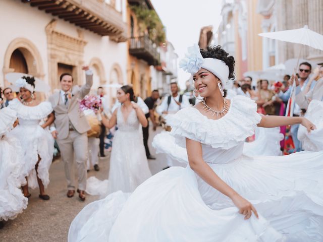 El matrimonio de Daniel y Ana Paula en Cartagena, Bolívar 84