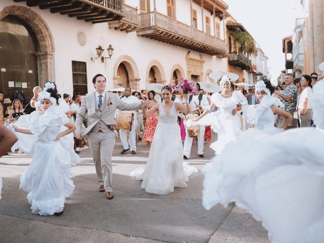 El matrimonio de Daniel y Ana Paula en Cartagena, Bolívar 85