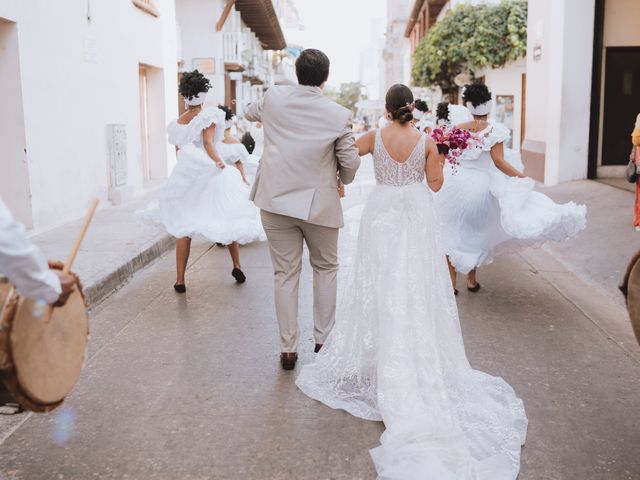 El matrimonio de Daniel y Ana Paula en Cartagena, Bolívar 89