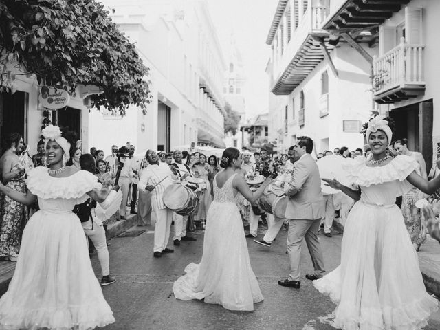 El matrimonio de Daniel y Ana Paula en Cartagena, Bolívar 90