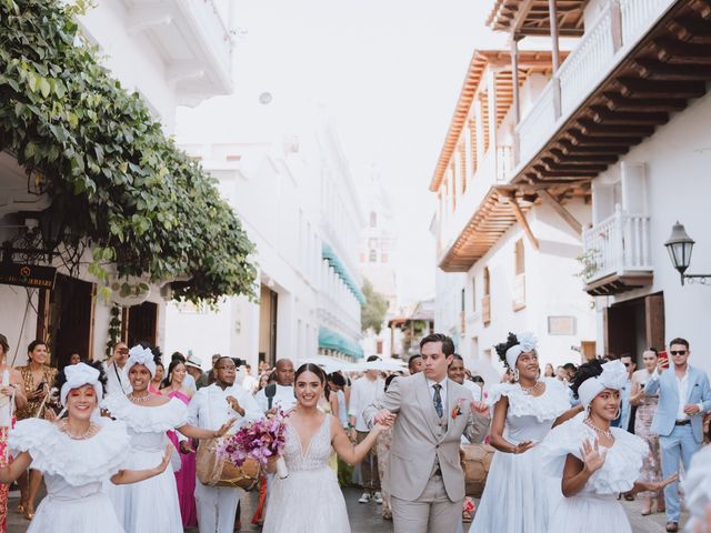 El matrimonio de Daniel y Ana Paula en Cartagena, Bolívar 91