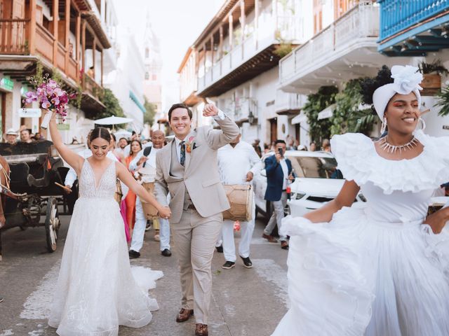 El matrimonio de Daniel y Ana Paula en Cartagena, Bolívar 92