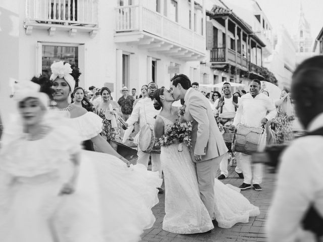 El matrimonio de Daniel y Ana Paula en Cartagena, Bolívar 1