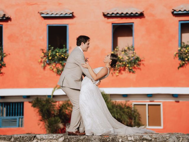 El matrimonio de Daniel y Ana Paula en Cartagena, Bolívar 98