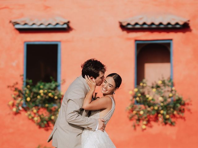 El matrimonio de Daniel y Ana Paula en Cartagena, Bolívar 2