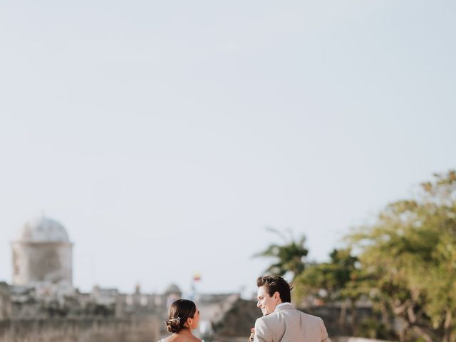 El matrimonio de Daniel y Ana Paula en Cartagena, Bolívar 99