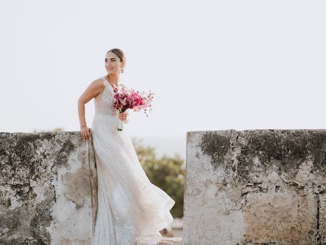 El matrimonio de Daniel y Ana Paula en Cartagena, Bolívar 100